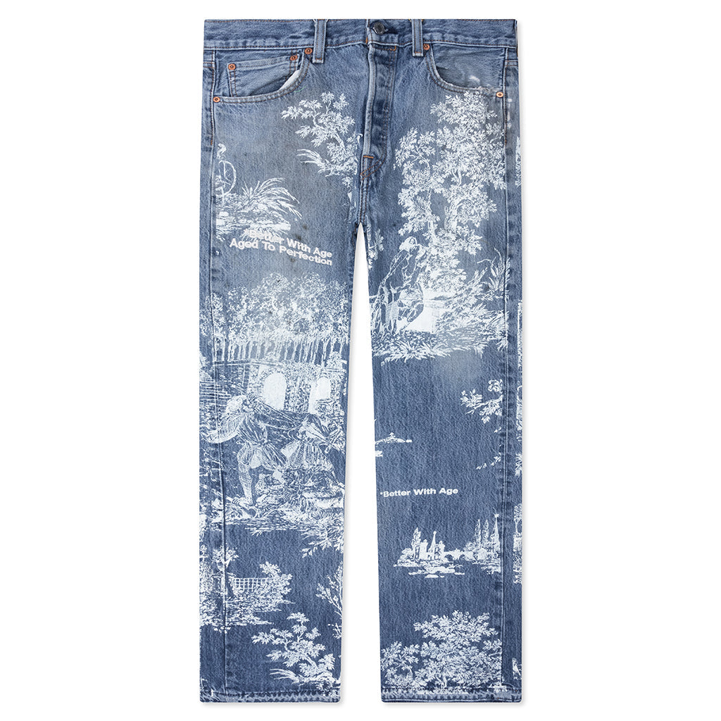 Teresa Denim Pants - Indigo