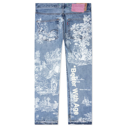 Teresa Denim Pants - Indigo