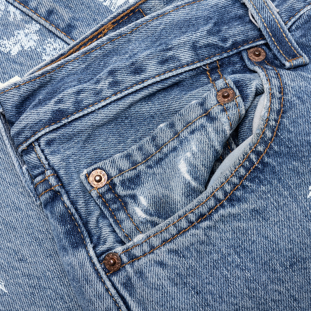 Teresa Denim Pants - Indigo