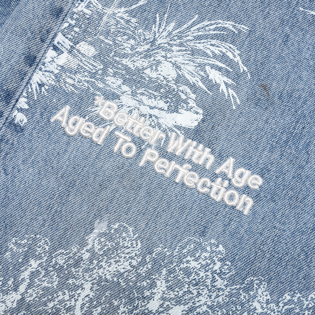 Teresa Denim Pants - Indigo