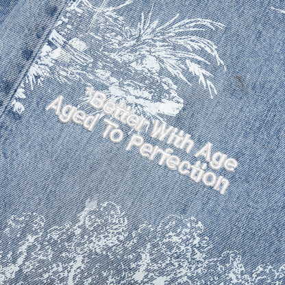 Teresa Denim Pants - Indigo