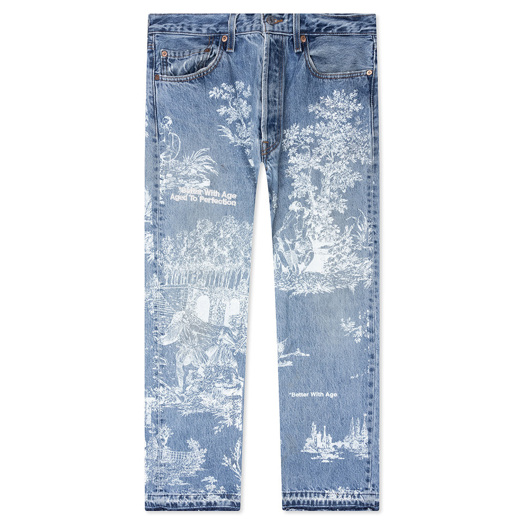 Teresa Denim Pants - Indigo