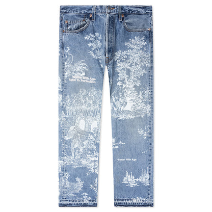 Teresa Denim Pants - Indigo