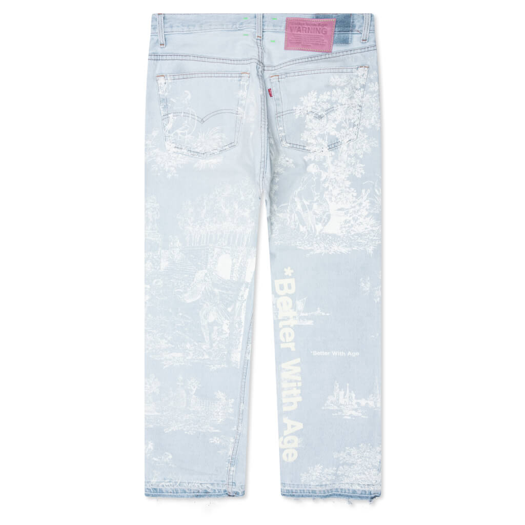 Teresa Denim Pants - Indigo