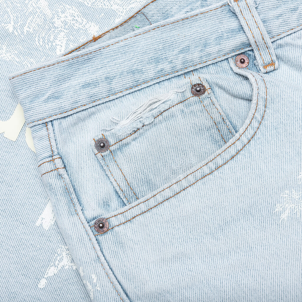 Teresa Denim Pants - Indigo