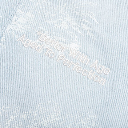Teresa Denim Pants - Indigo