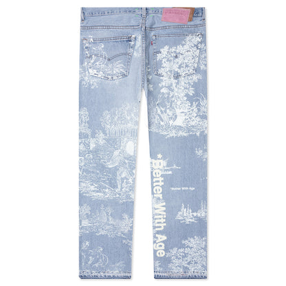 Teresa Denim Pants - Indigo