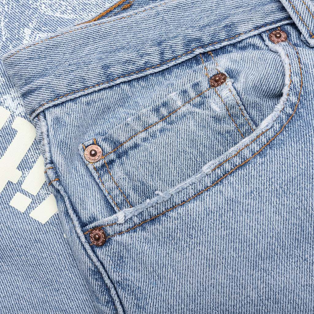Teresa Denim Pants - Indigo