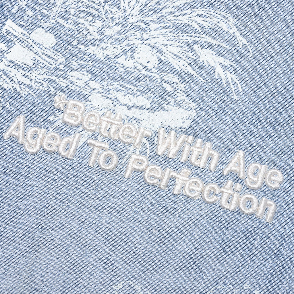 Teresa Denim Pants - Indigo