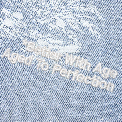 Teresa Denim Pants - Indigo