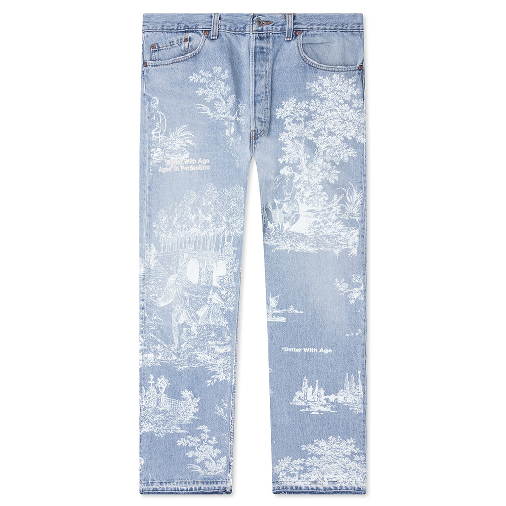 Teresa Denim Pants - Indigo