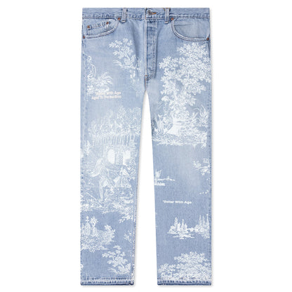 Teresa Denim Pants - Indigo