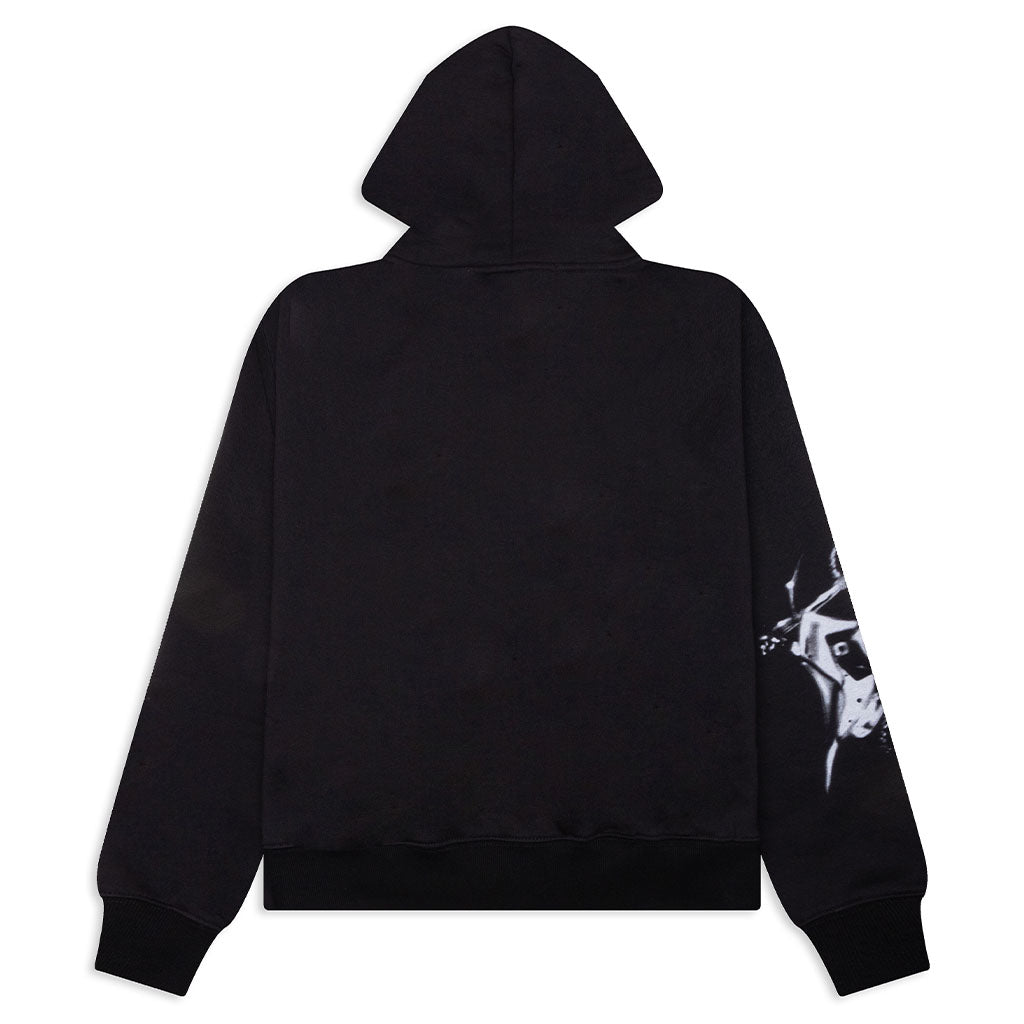 Test Print 2 Hoodie - Black