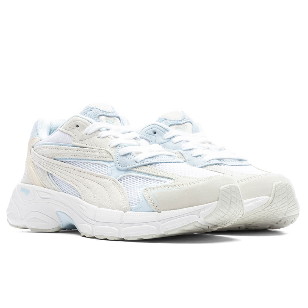 Women's Teveris Nitro - White/Icy Blue