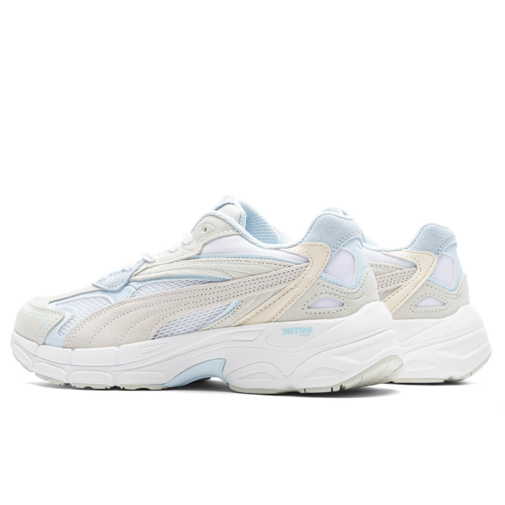 Women's Teveris Nitro - White/Icy Blue