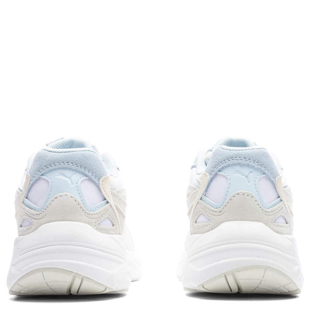 Women's Teveris Nitro - White/Icy Blue