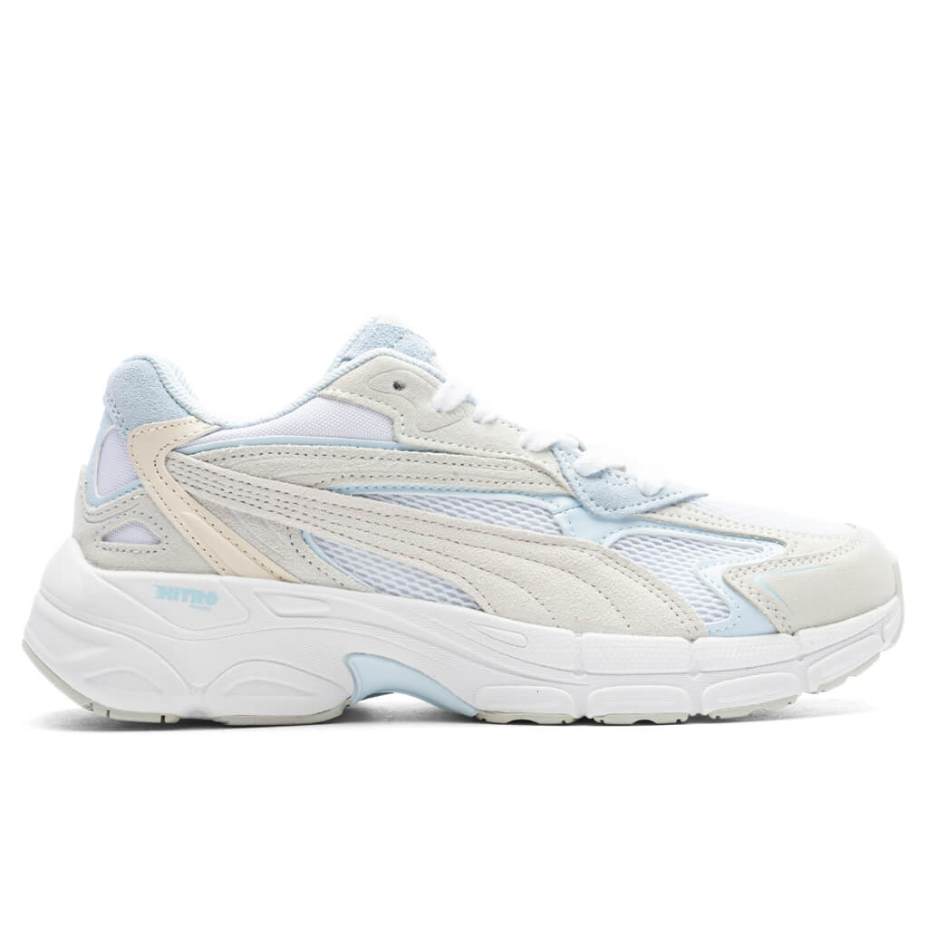 Women's Teveris Nitro - White/Icy Blue