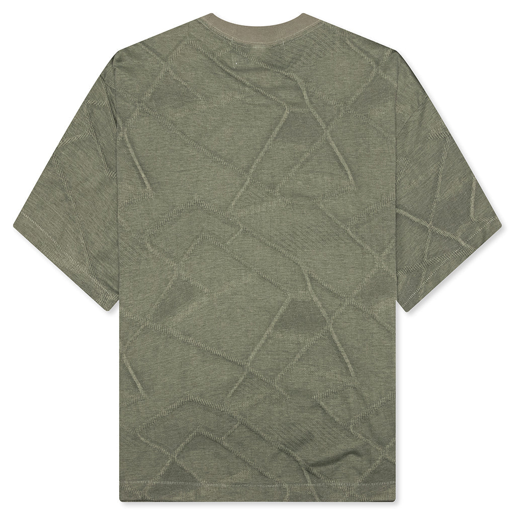 Textured Tee - Green