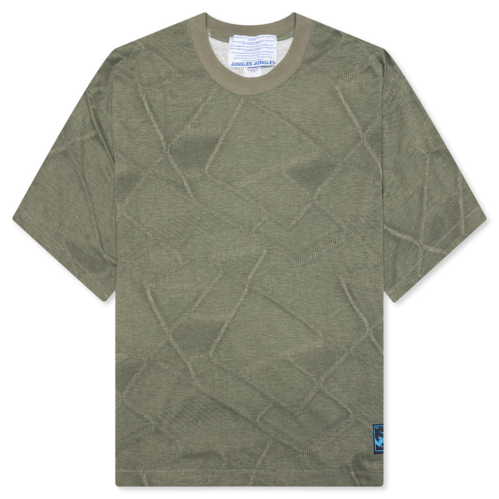 Textured Tee - Green