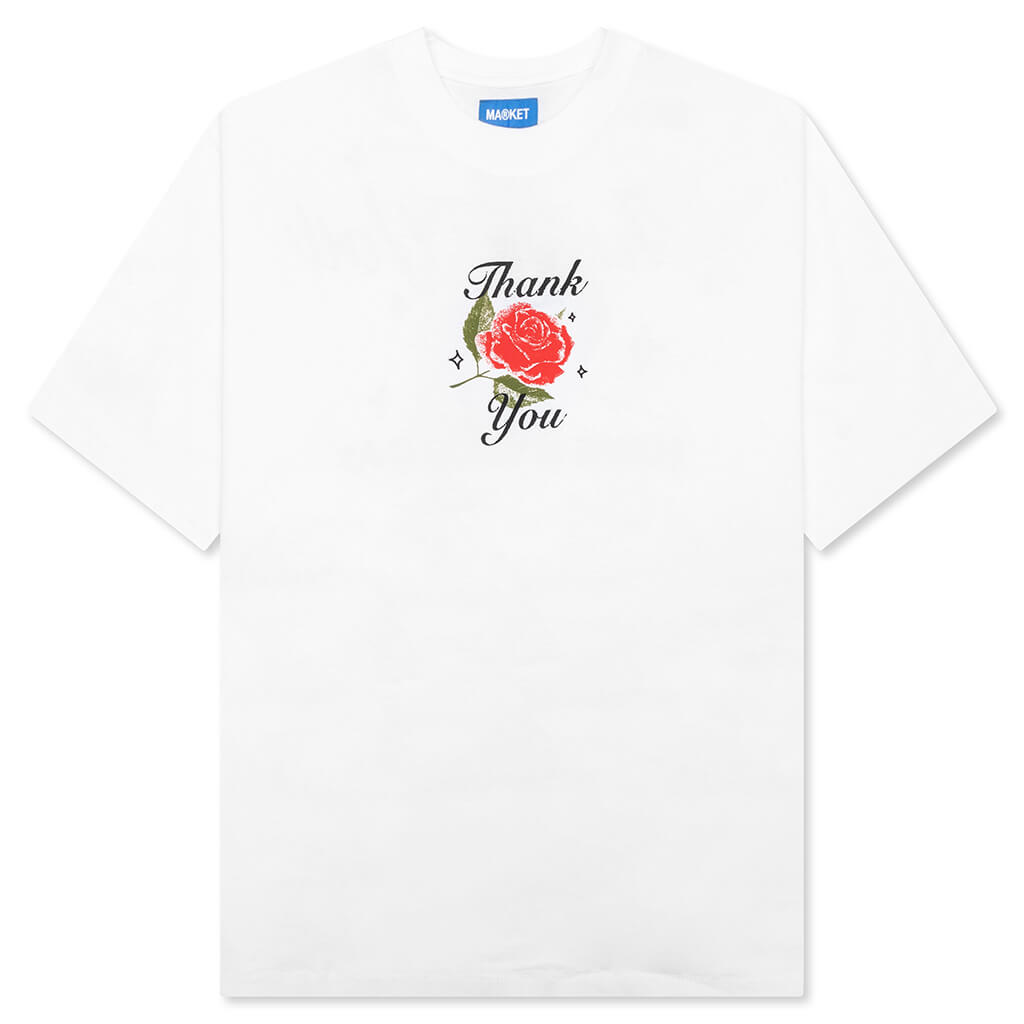Thank You Nice Day T-Shirt - White