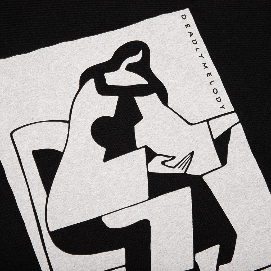 The Confession T-Shirt - Washed Black