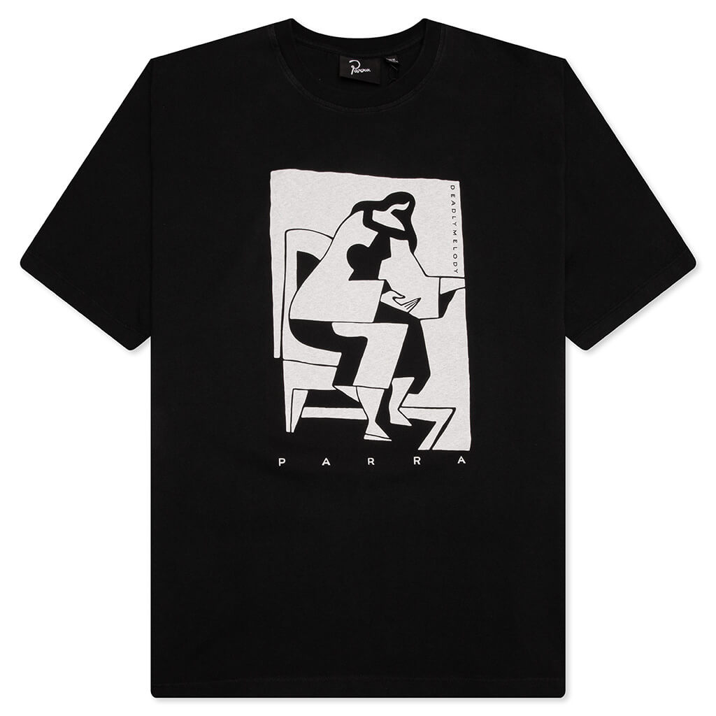 The Confession T-Shirt - Washed Black