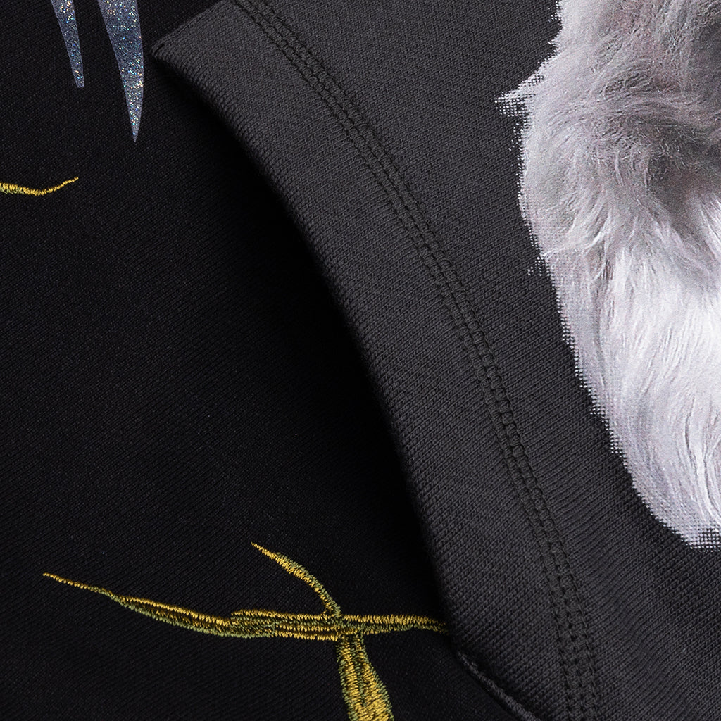 The Family Hooded Sweatshirt - Black