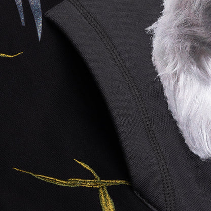 The Family Hooded Sweatshirt - Black