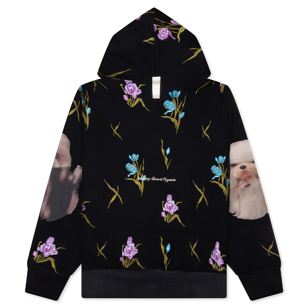 The Family Hooded Sweatshirt - Black