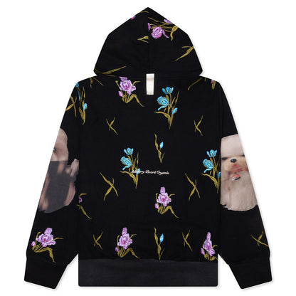 The Family Hooded Sweatshirt - Black