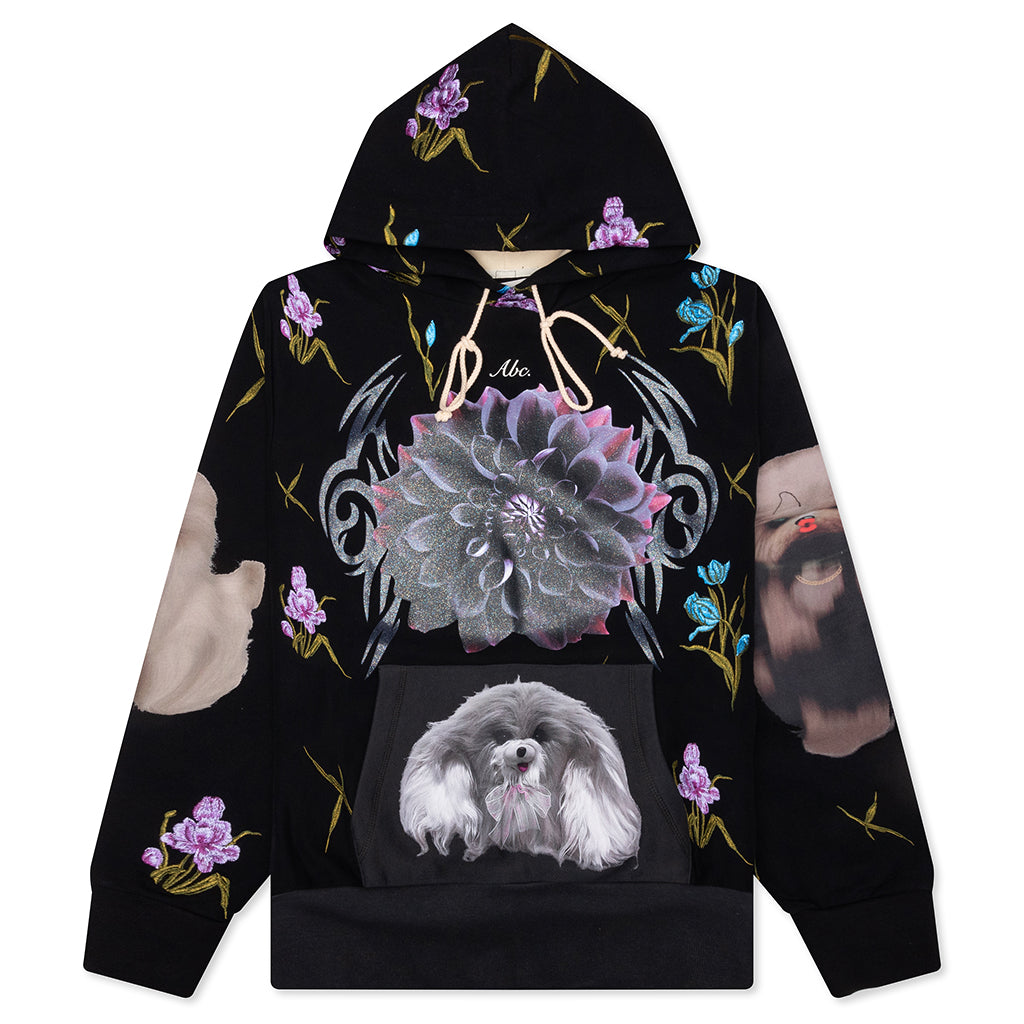 The Family Hooded Sweatshirt - Black