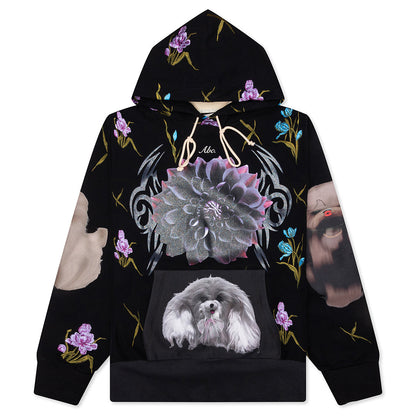 The Family Hooded Sweatshirt - Black