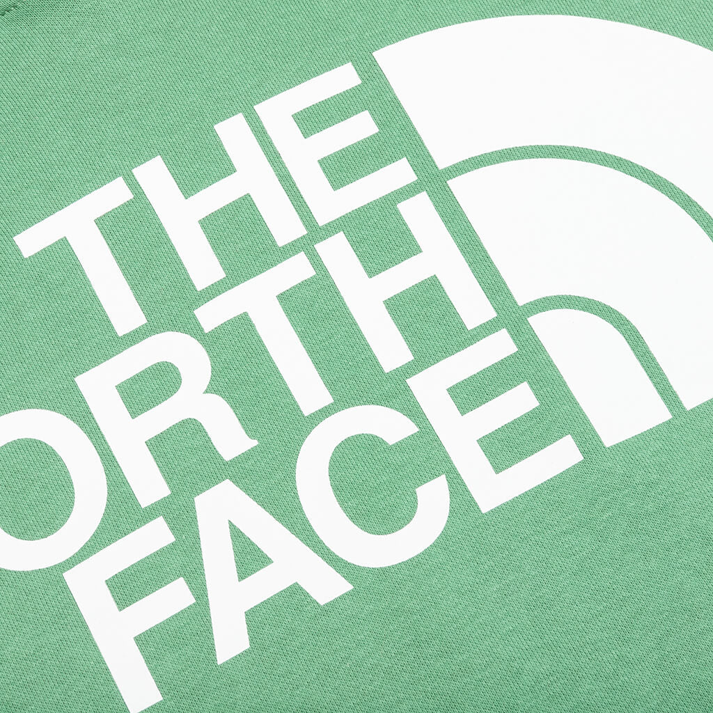 Half Dome Pullover Hoodie - Deep Grass Green/TNF White