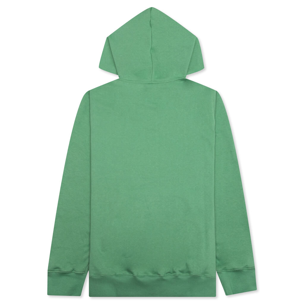 Half Dome Pullover Hoodie - Deep Grass Green/TNF White