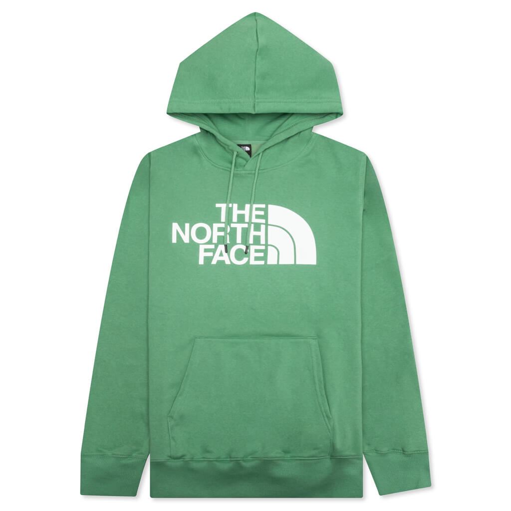 Half Dome Pullover Hoodie - Deep Grass Green/TNF White