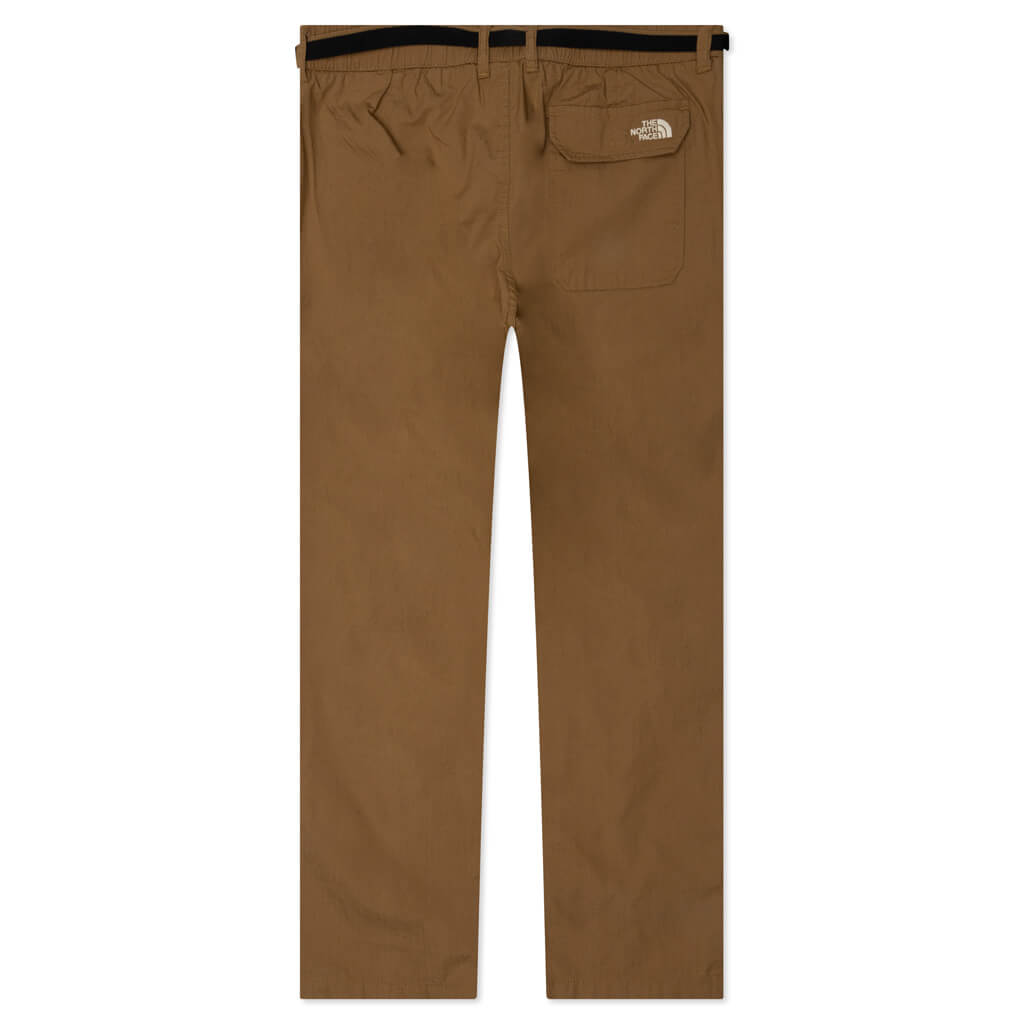 Ripstop Easy Pant - Utility Brown