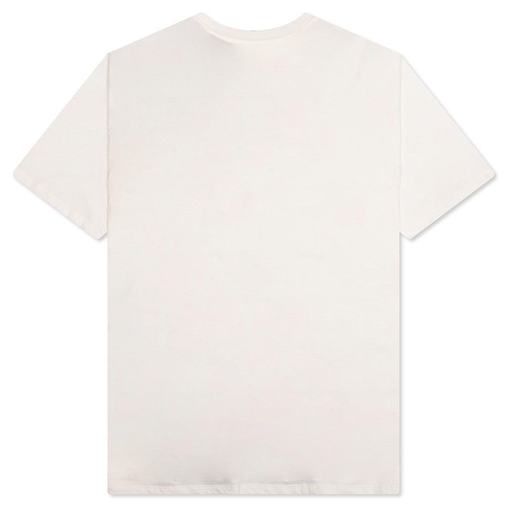 Half Dome S/S Tee - Gardenia White/Retro Orange
