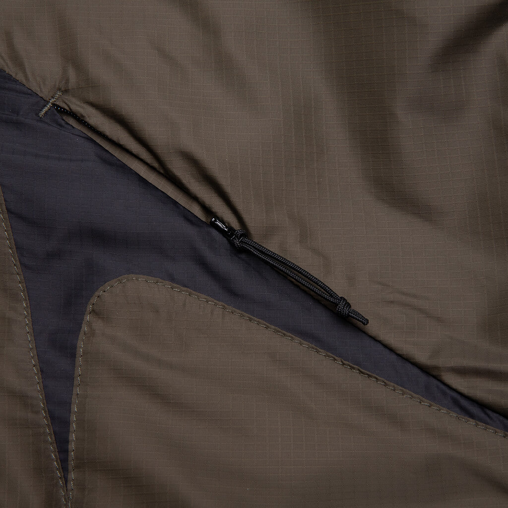 TNF X Jacket - New Taupe Green/Summit Navy/TNF Black