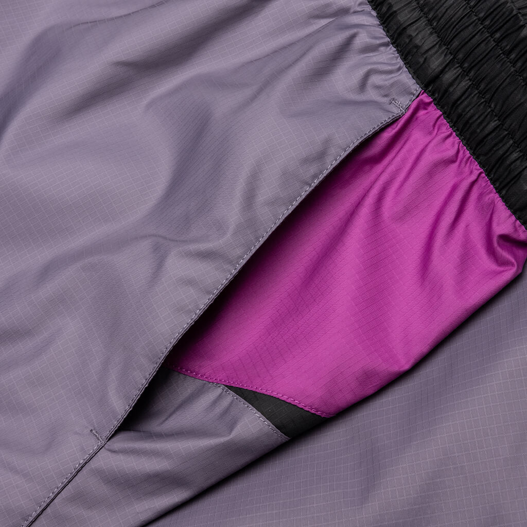 TNF X Short - Lunar Slate/Purple Cactus Flower/TNF Black