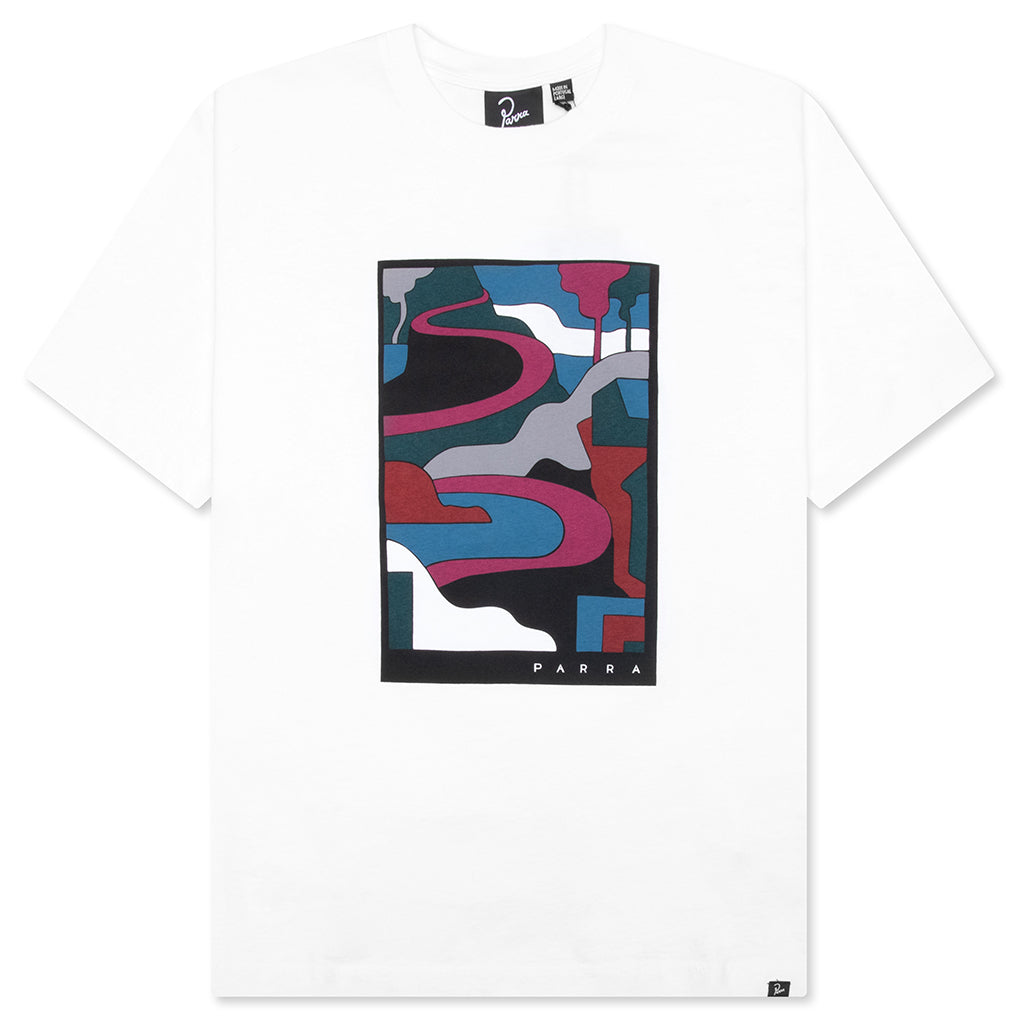 The Stelvio T-Shirt - White