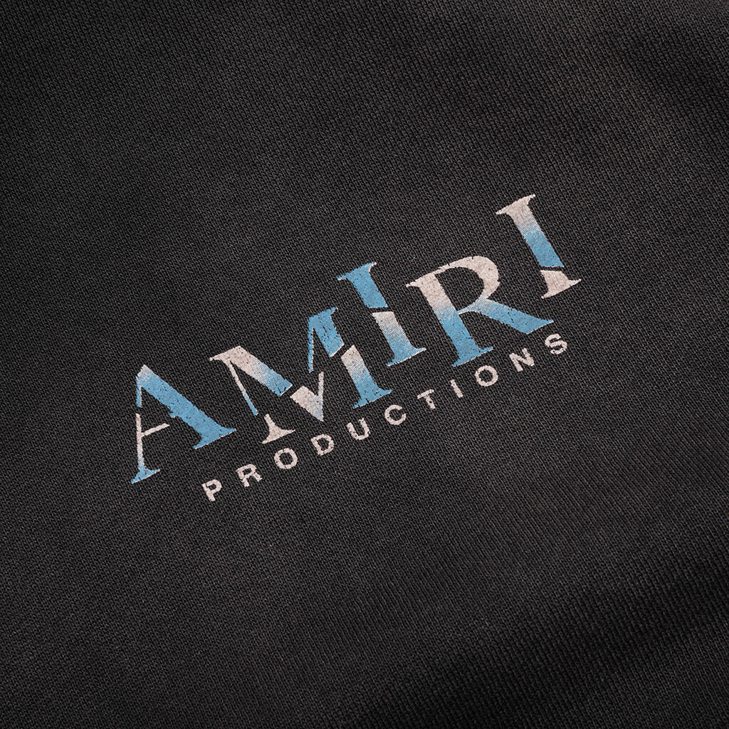 Theatre Masks Hoodie - Black