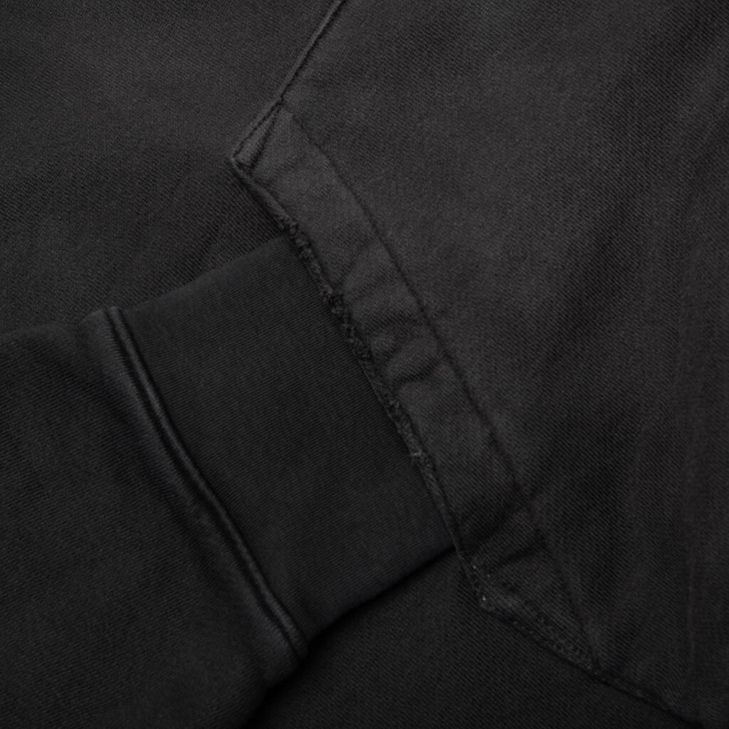Theatre Masks Hoodie - Black