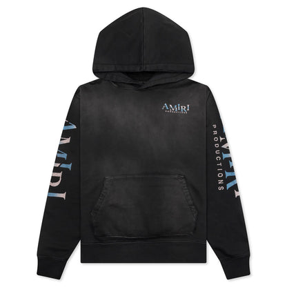 Theatre Masks Hoodie - Black