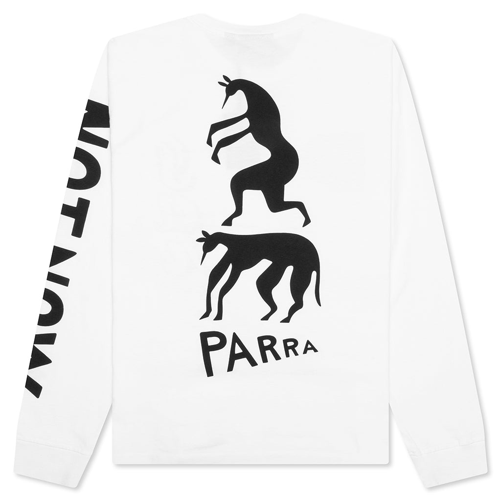 There Will Be Not Long Sleeve T-Shirt - White