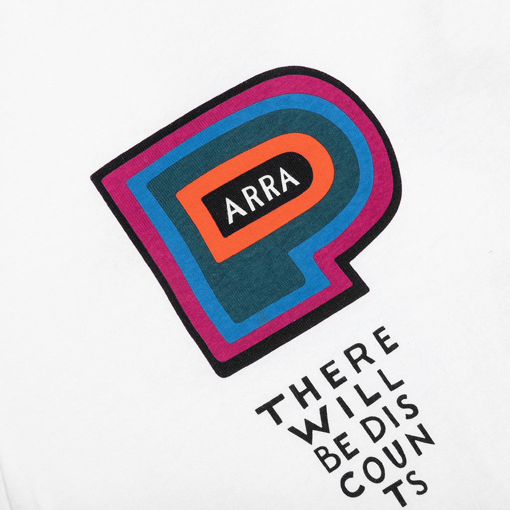 There Will Be Not Long Sleeve T-Shirt - White