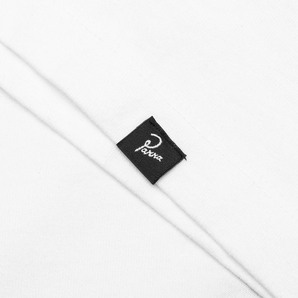 There Will Be Not Long Sleeve T-Shirt - White