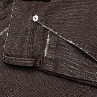 This Guy’s Double Knee Shorts - Brown