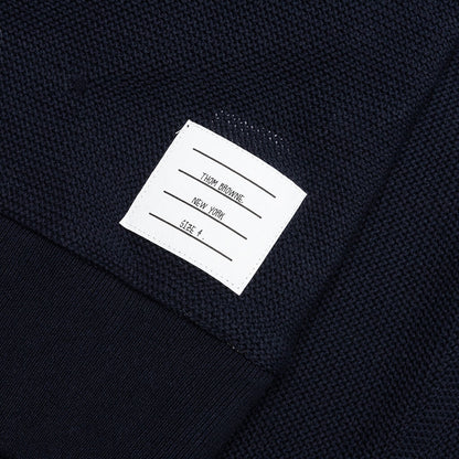 4-Bar Cardigan - Navy