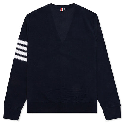 4-Bar Cardigan - Navy