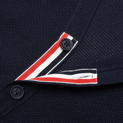 4-Bar Cardigan - Navy
